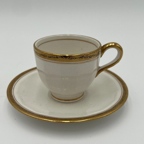 Edwin Knowles China Teacup and Saucer - Picture 1 of 3